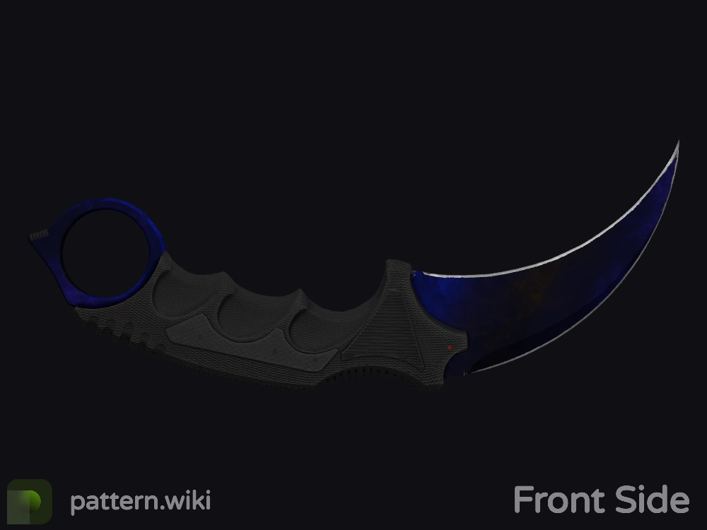 Karambit Doppler seed 317