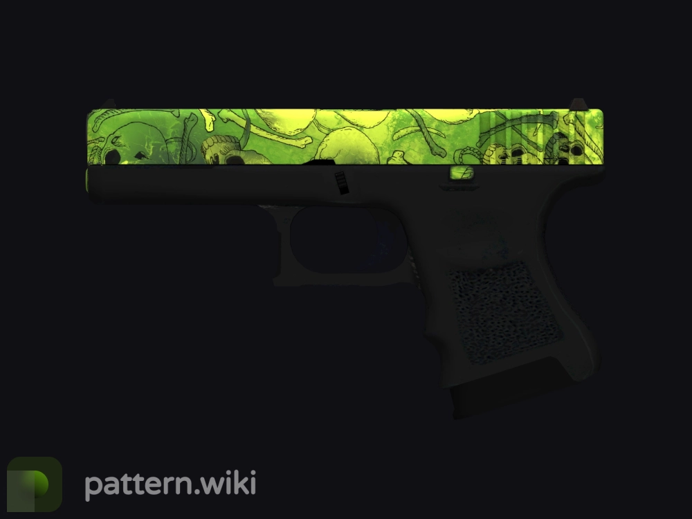 Glock-18 Nuclear Garden seed 553