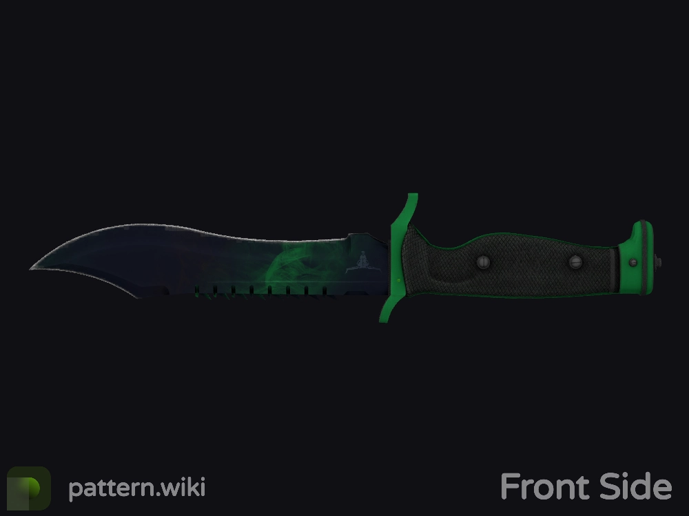 Bowie Knife Gamma Doppler seed 421