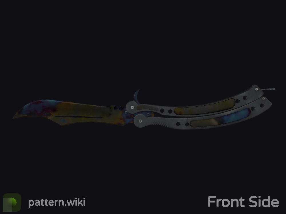 Butterfly Knife Case Hardened seed 260