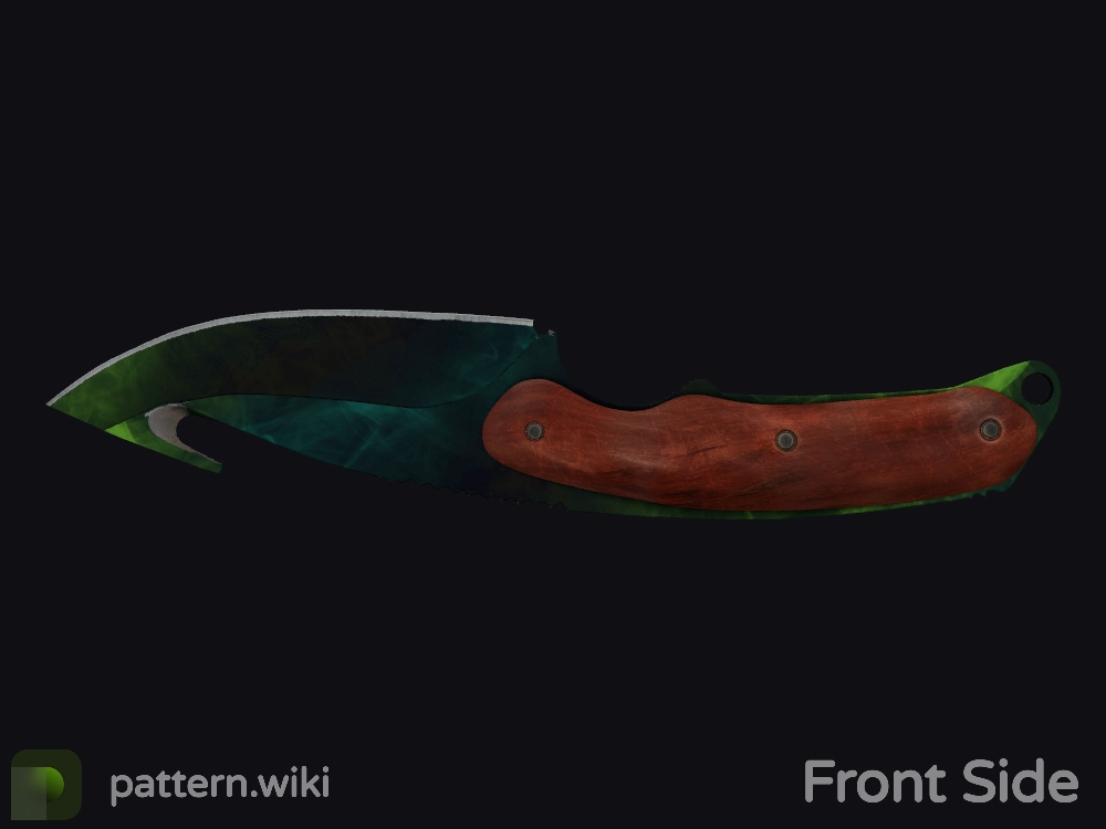 Gut Knife Gamma Doppler seed 191