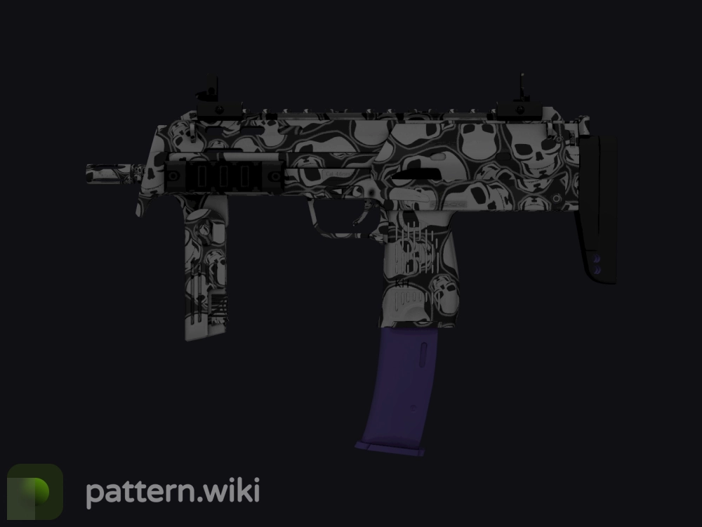 MP7 Skulls seed 887