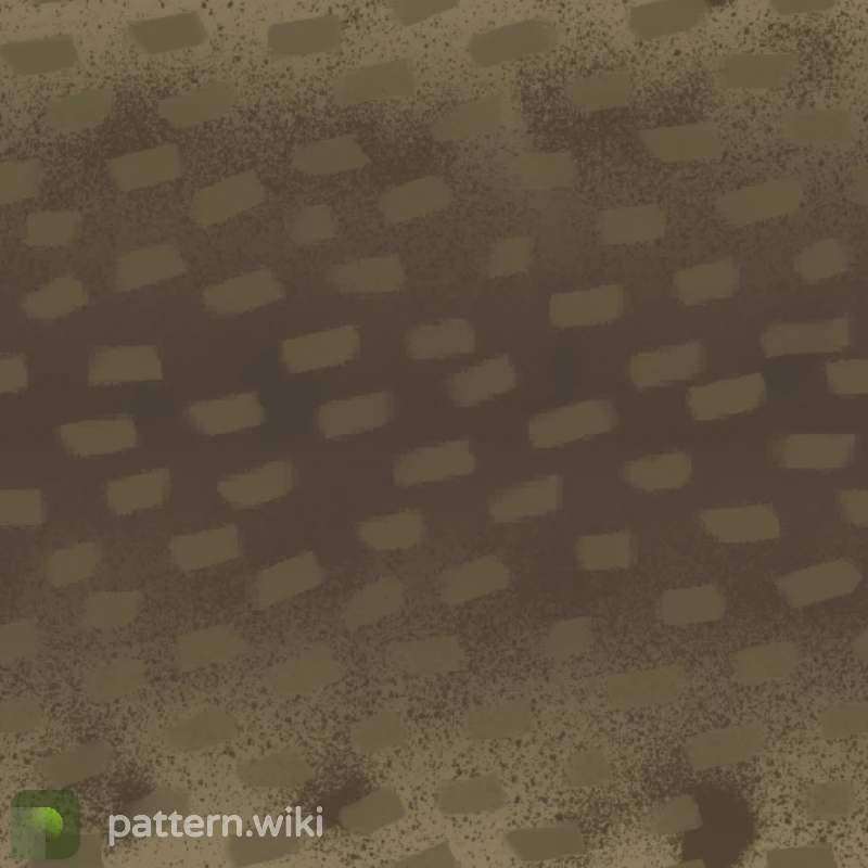 PP-Bizon Sand Dashed seed 0 pattern template