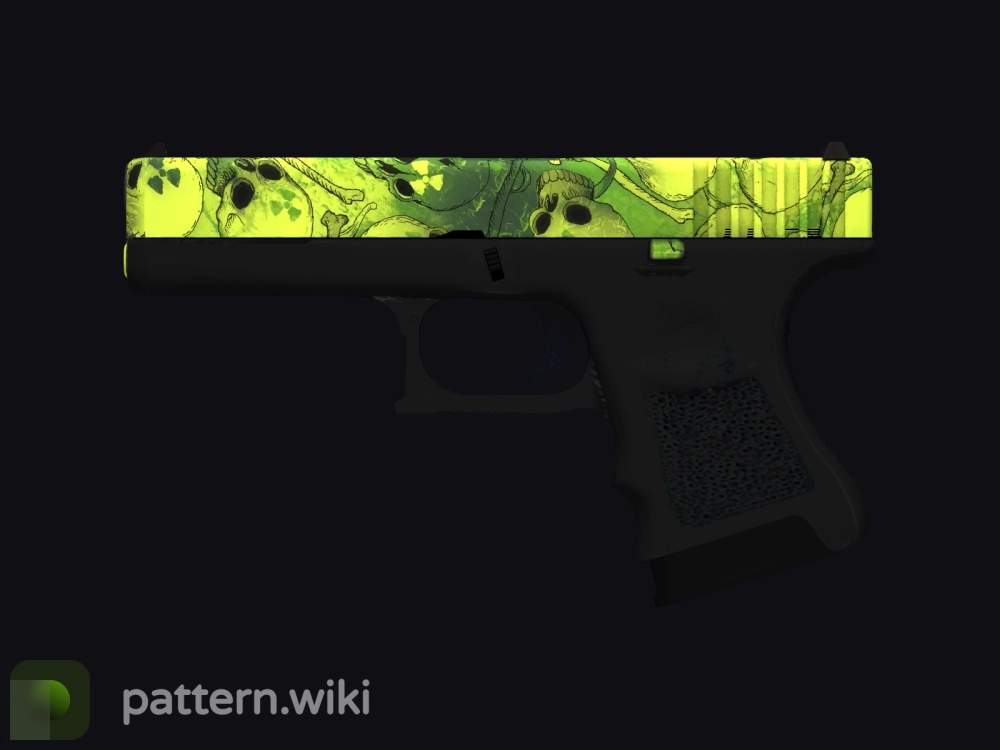 Glock-18 Nuclear Garden seed 899