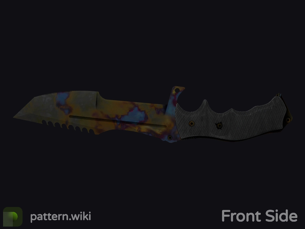 Huntsman Knife Case Hardened seed 22