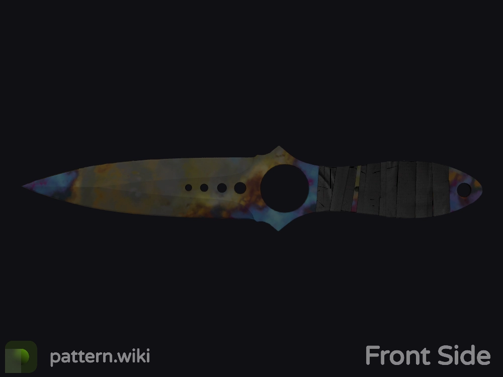 Skeleton Knife Case Hardened seed 730