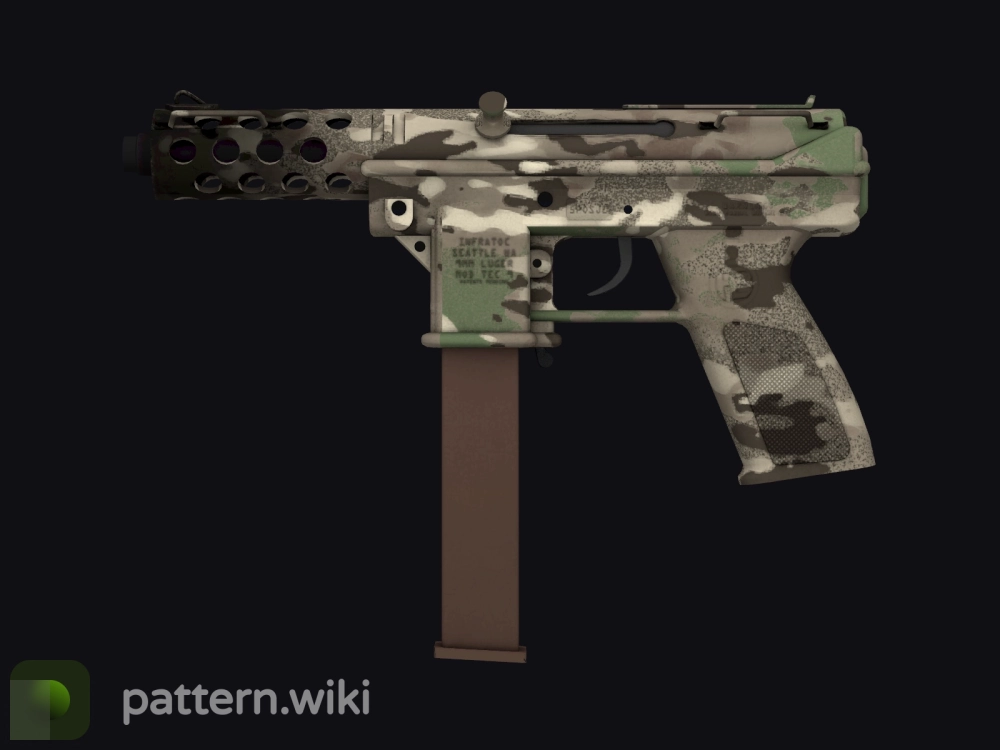 Tec-9 VariCamo seed 277