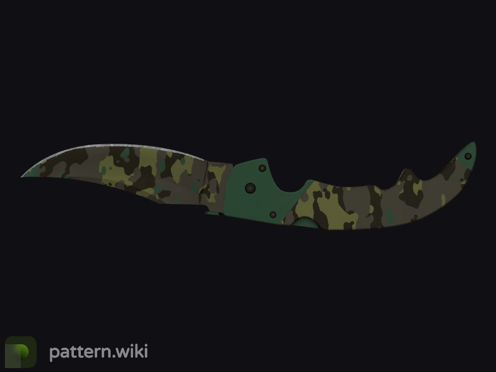 Falchion Knife Boreal Forest seed 868