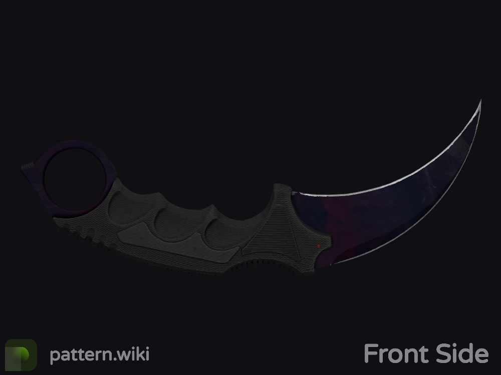 Karambit Doppler seed 918