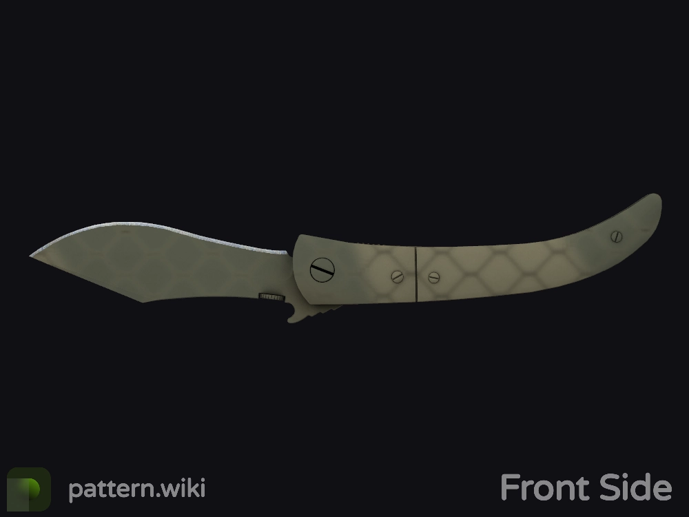 Navaja Knife Safari Mesh seed 397