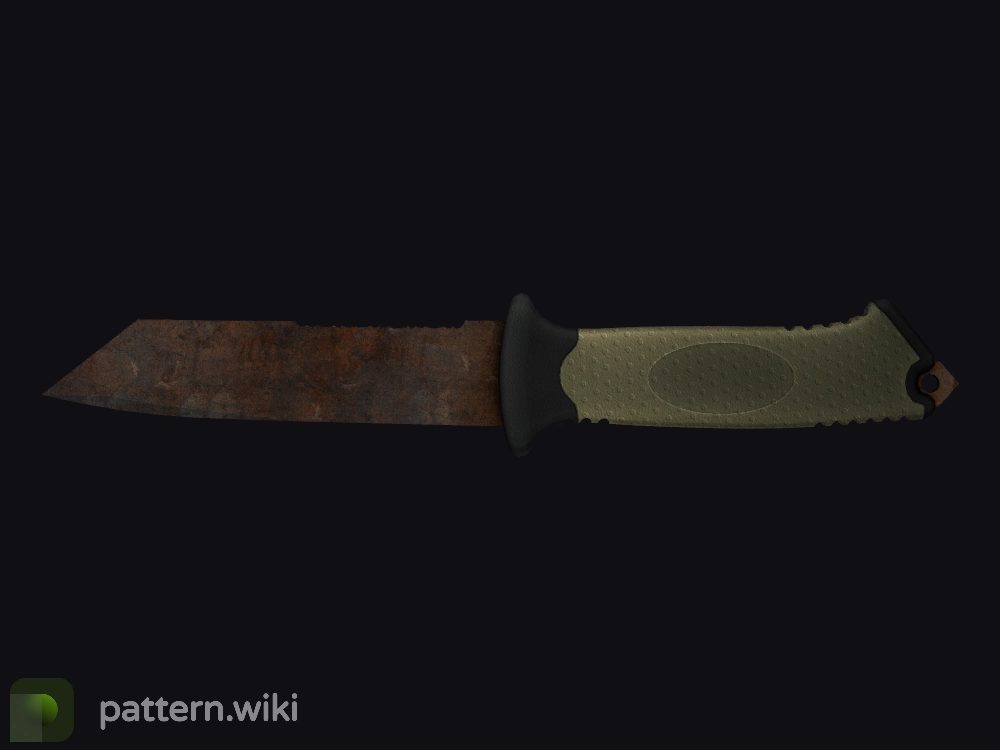 Ursus Knife Rust Coat seed 415