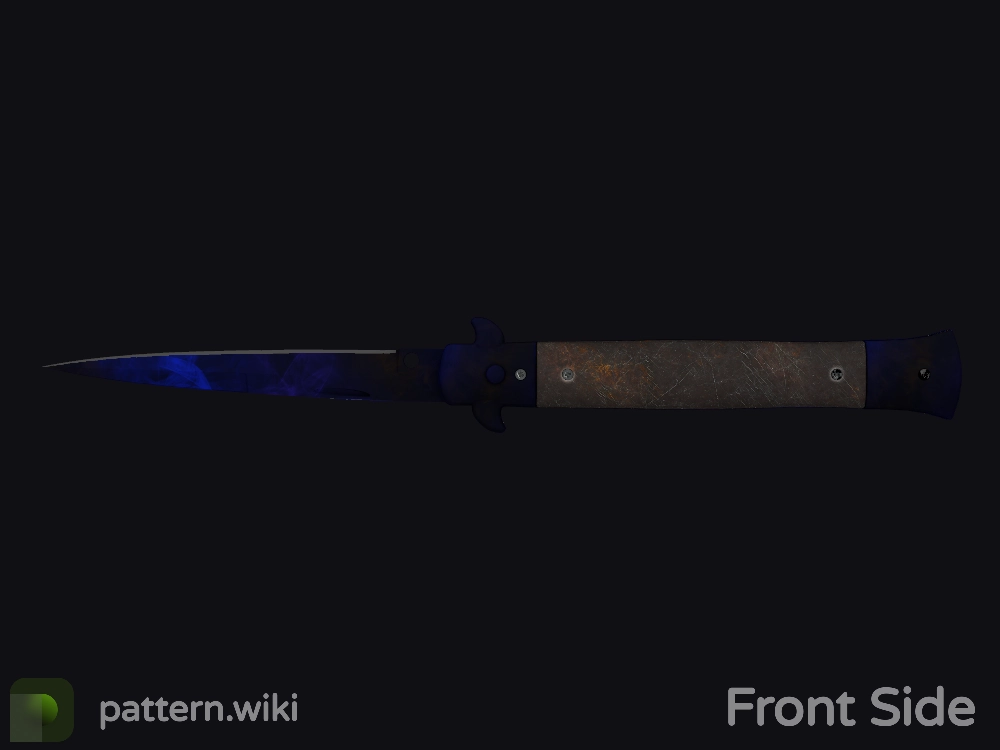 Stiletto Knife Doppler seed 180