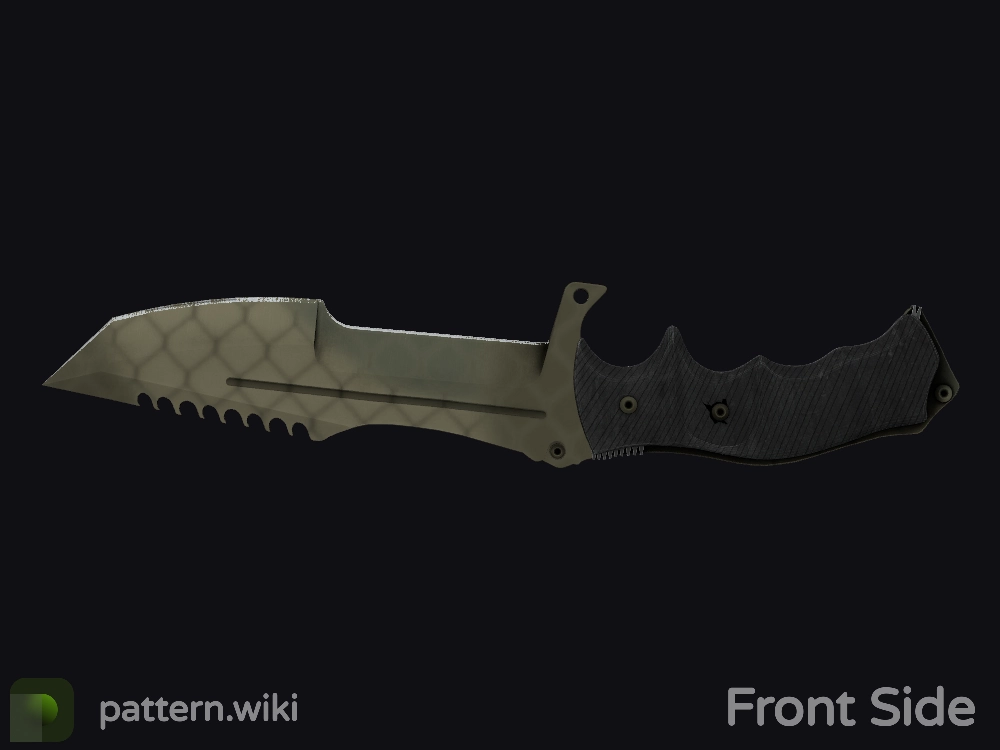 Huntsman Knife Safari Mesh seed 375