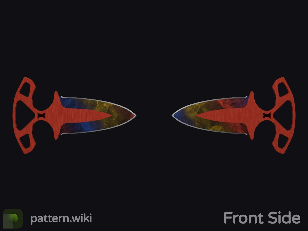 Shadow Daggers Marble Fade seed 933