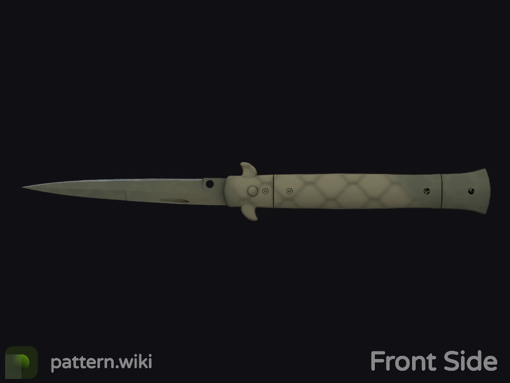 Stiletto Knife Safari Mesh seed 981