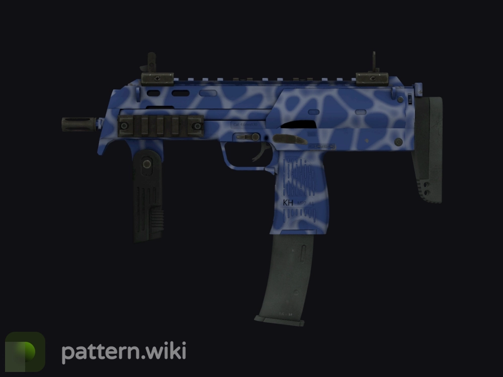 MP7 Ocean Foam seed 251