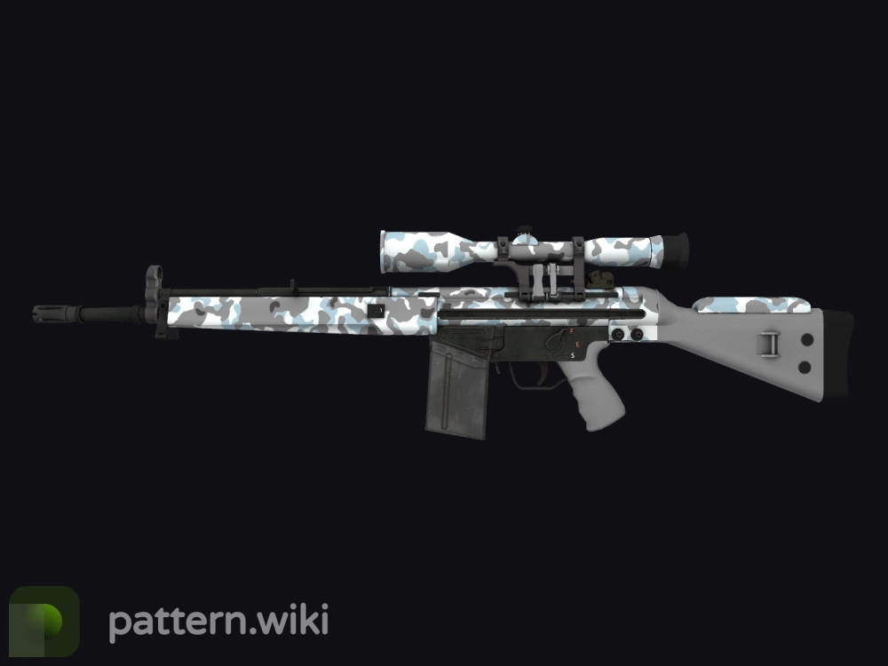 G3SG1 Arctic Camo seed 699