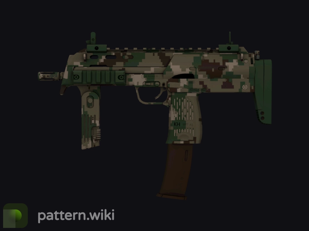 MP7 Forest DDPAT seed 267