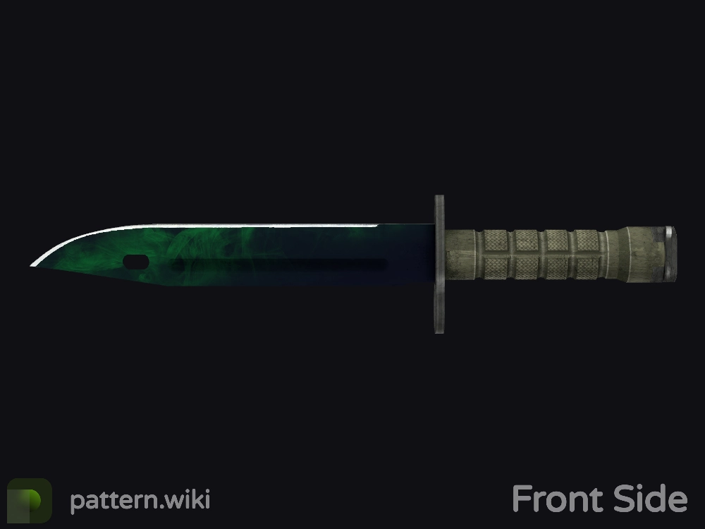 Bayonet Gamma Doppler seed 649