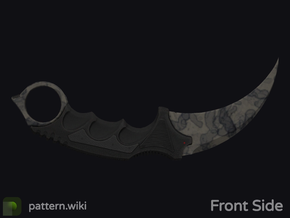 Karambit Stained seed 488