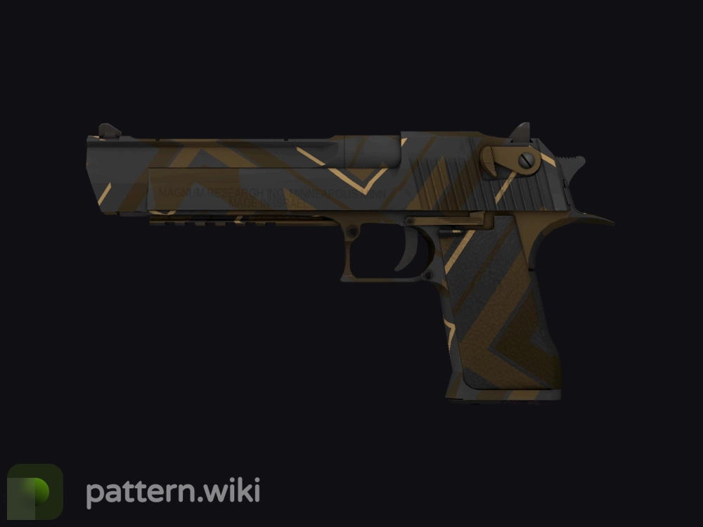 Desert Eagle Bronze Deco seed 535