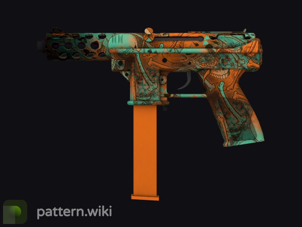 Tec-9 Toxic seed 63