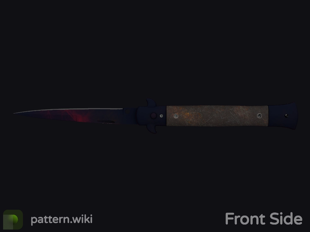 Stiletto Knife Doppler seed 224