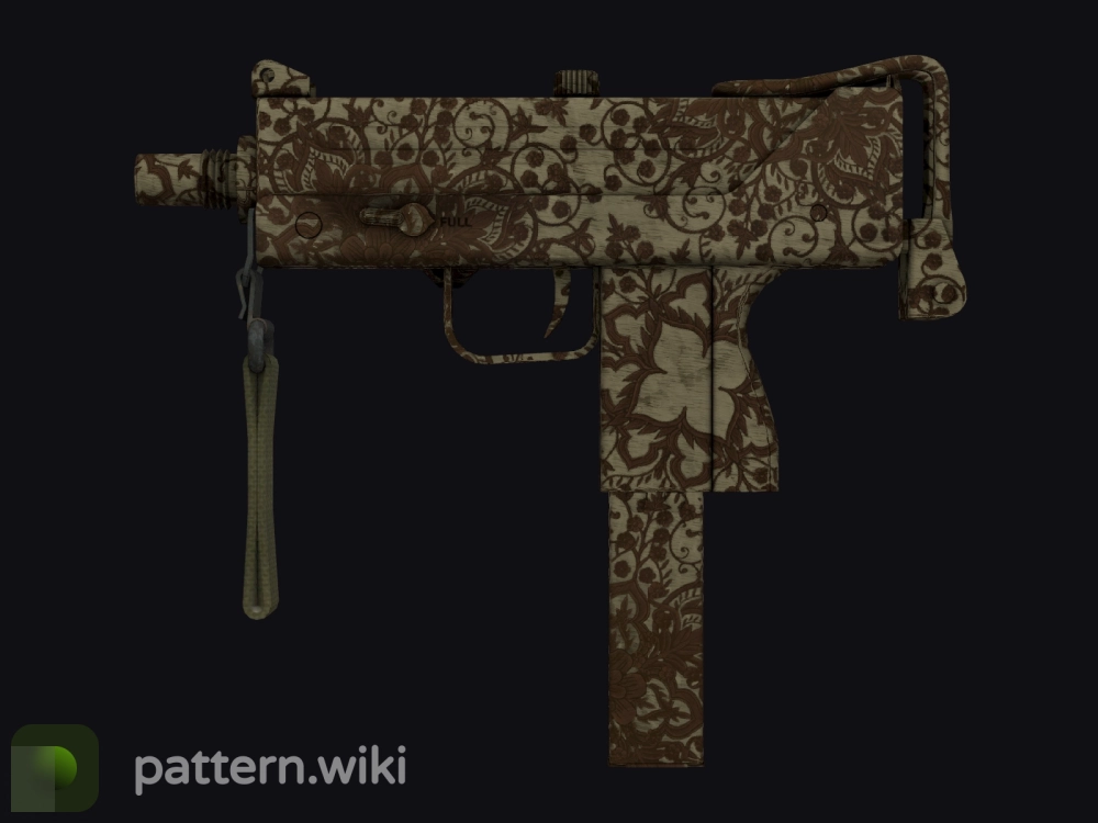 MAC-10 Sienna Damask seed 191