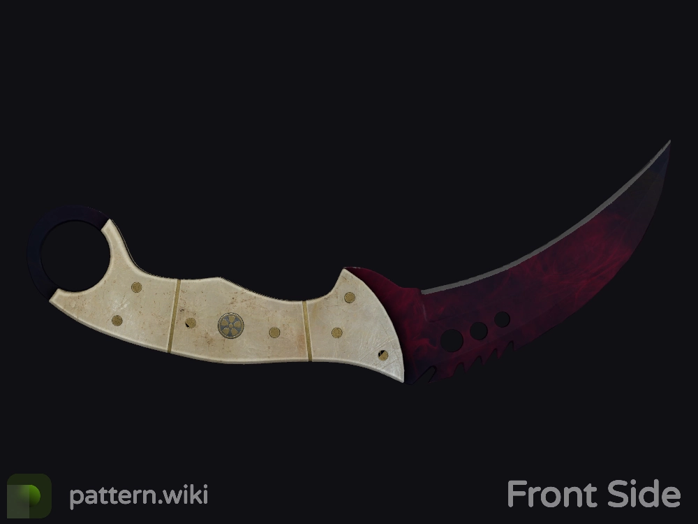 Talon Knife Doppler seed 213