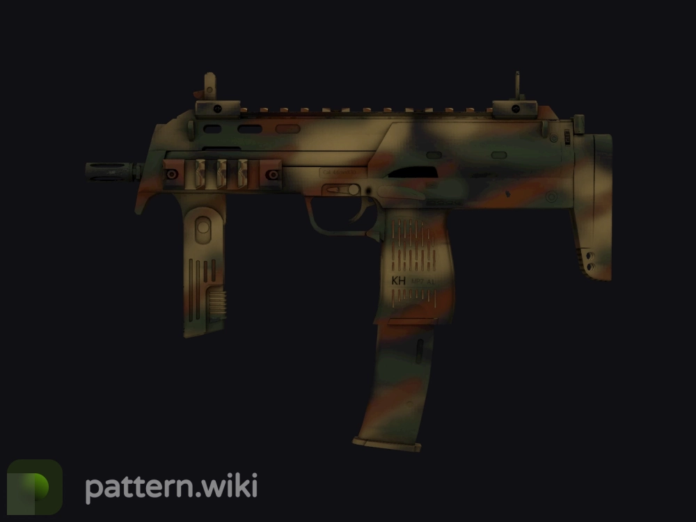 MP7 Army Recon seed 54