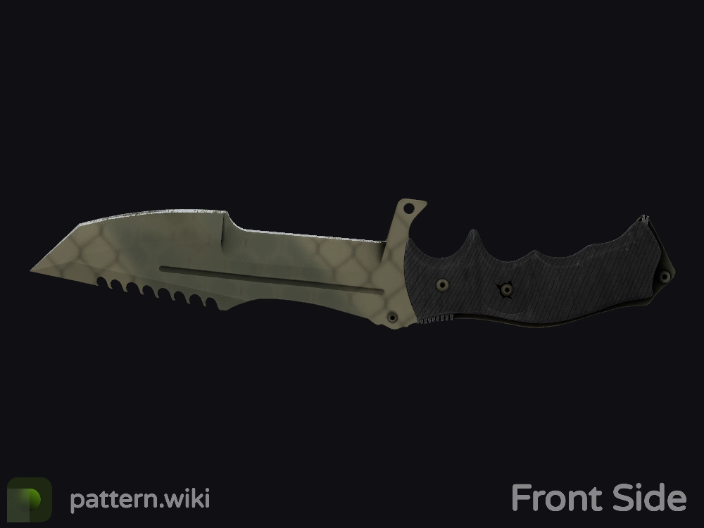 Huntsman Knife Safari Mesh seed 682