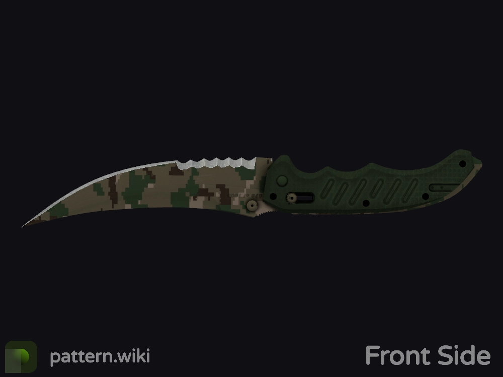 Flip Knife Forest DDPAT seed 181