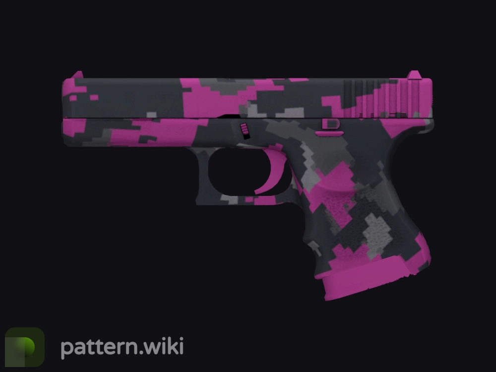 Glock-18 Pink DDPAT seed 889