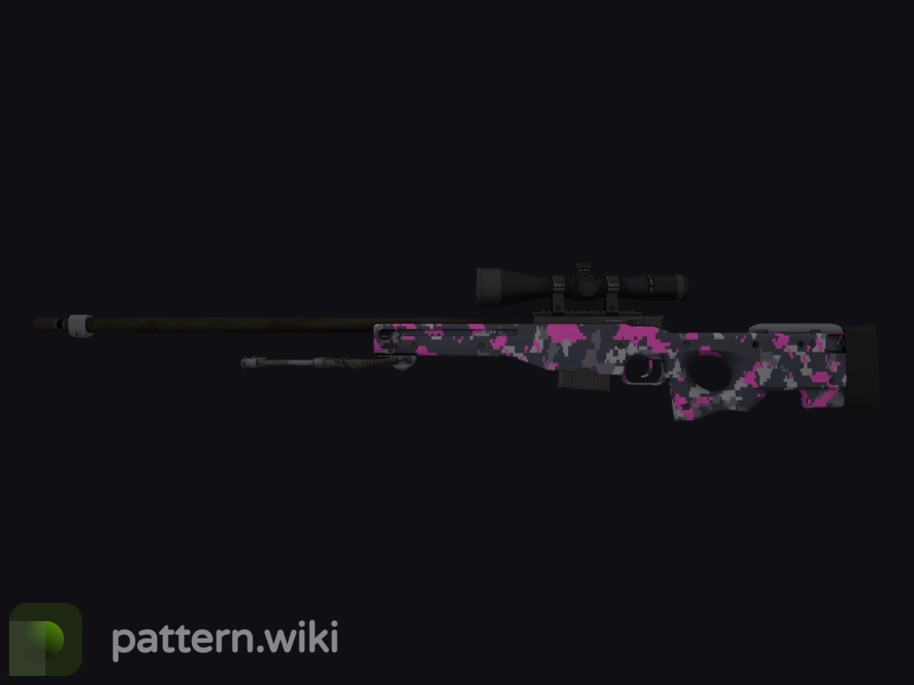 AWP Pink DDPAT seed 233