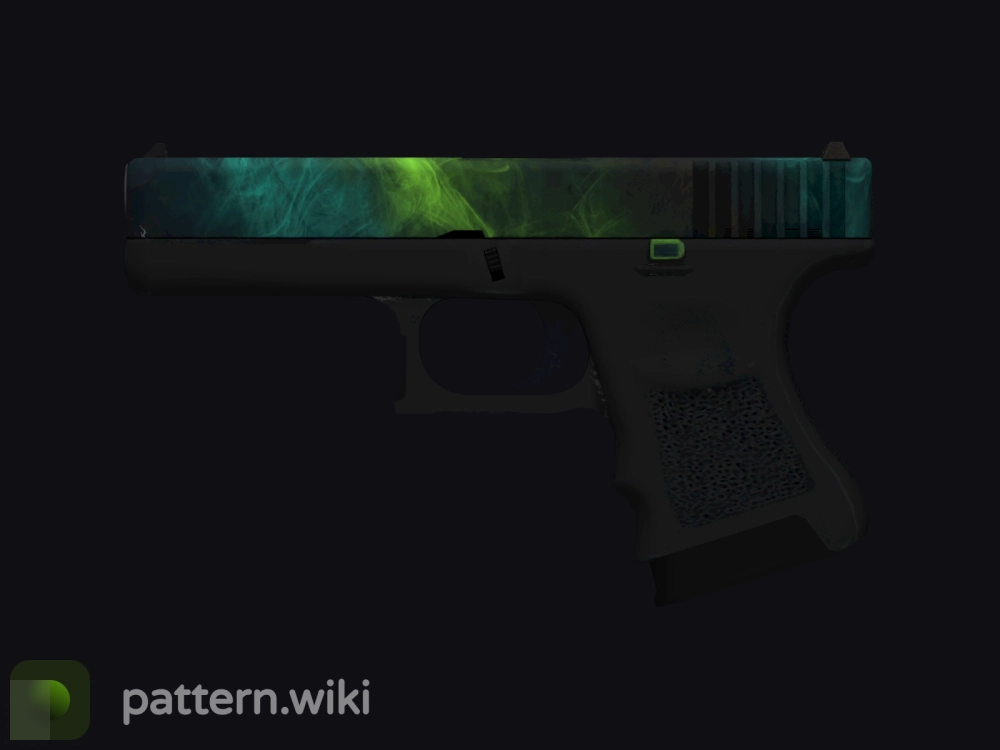 Glock-18 Gamma Doppler seed 528