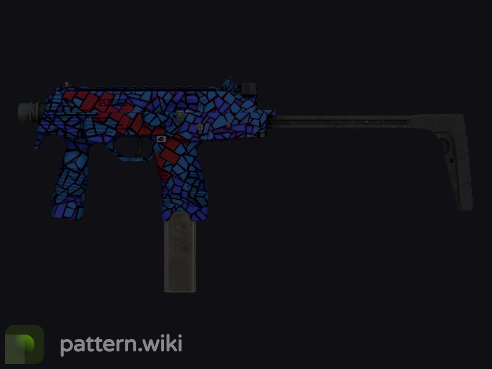 MP9 Stained Glass seed 382