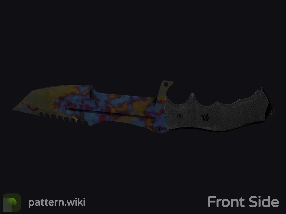 Huntsman Knife Case Hardened seed 145