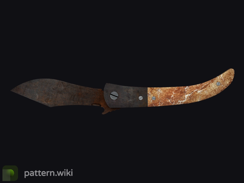 Navaja Knife Rust Coat seed 79