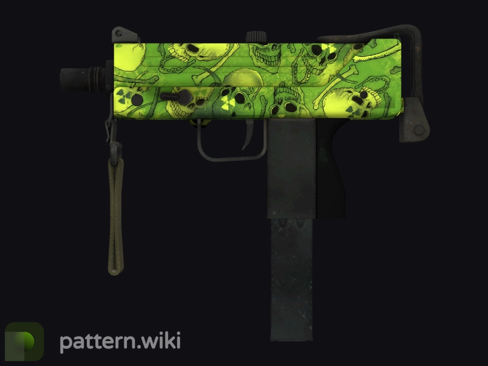 MAC-10 Nuclear Garden seed 376