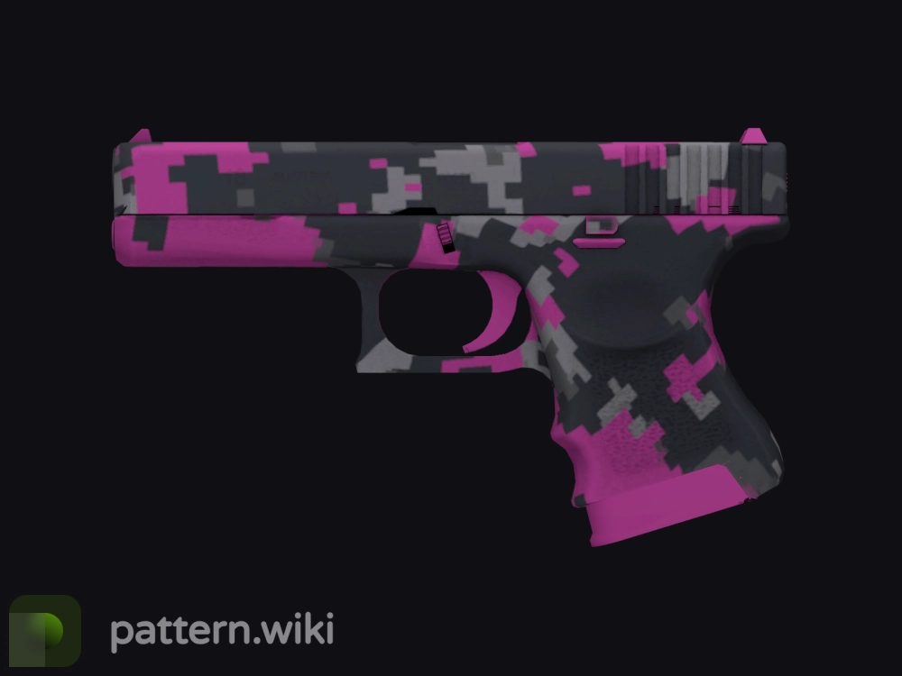 Glock-18 Pink DDPAT seed 73