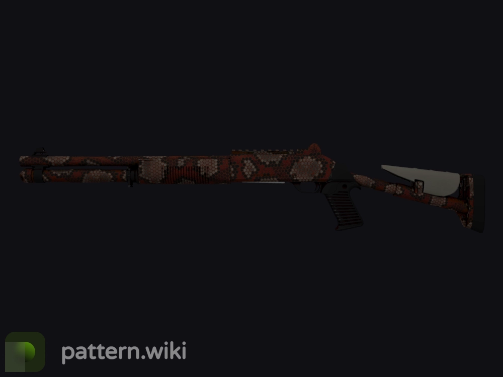 XM1014 Red Python seed 0