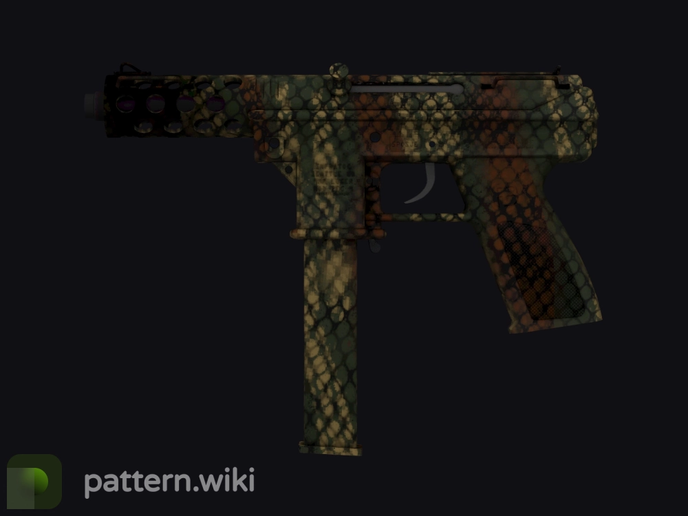 Tec-9 Army Mesh seed 869