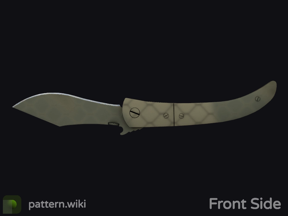 Navaja Knife Safari Mesh seed 975