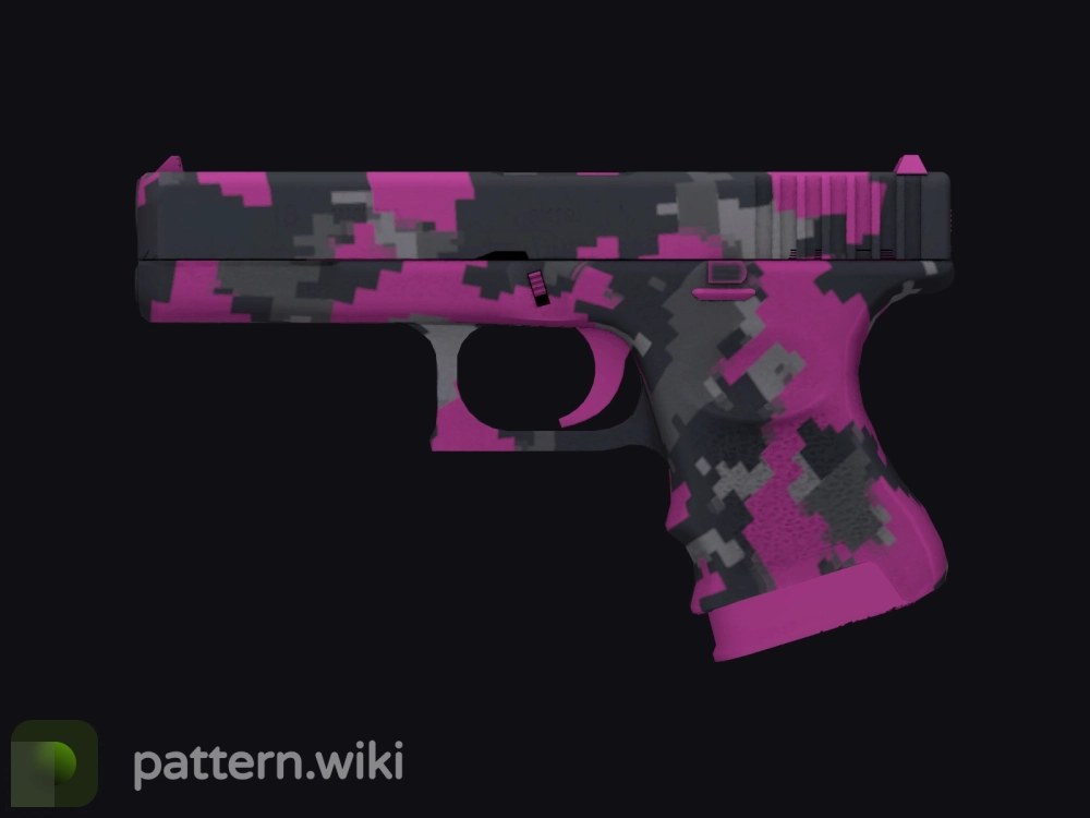 Glock-18 Pink DDPAT seed 967