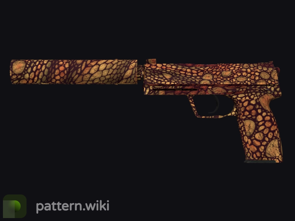 USP-S Orange Anolis seed 558