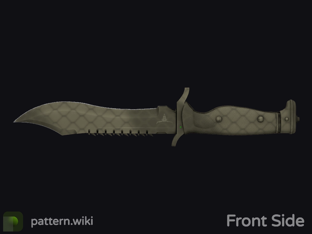 Bowie Knife Safari Mesh seed 61