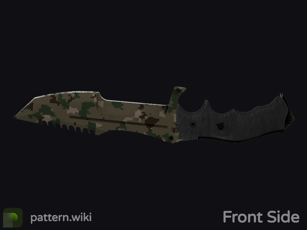 Huntsman Knife Forest DDPAT seed 797