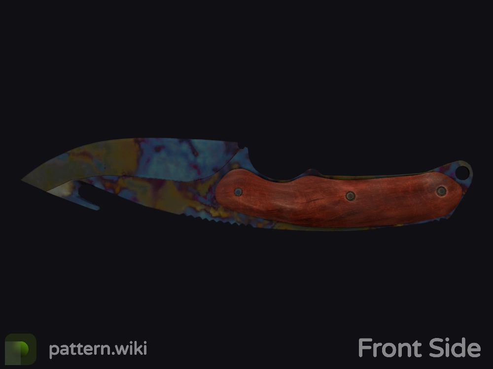 Gut Knife Case Hardened seed 325