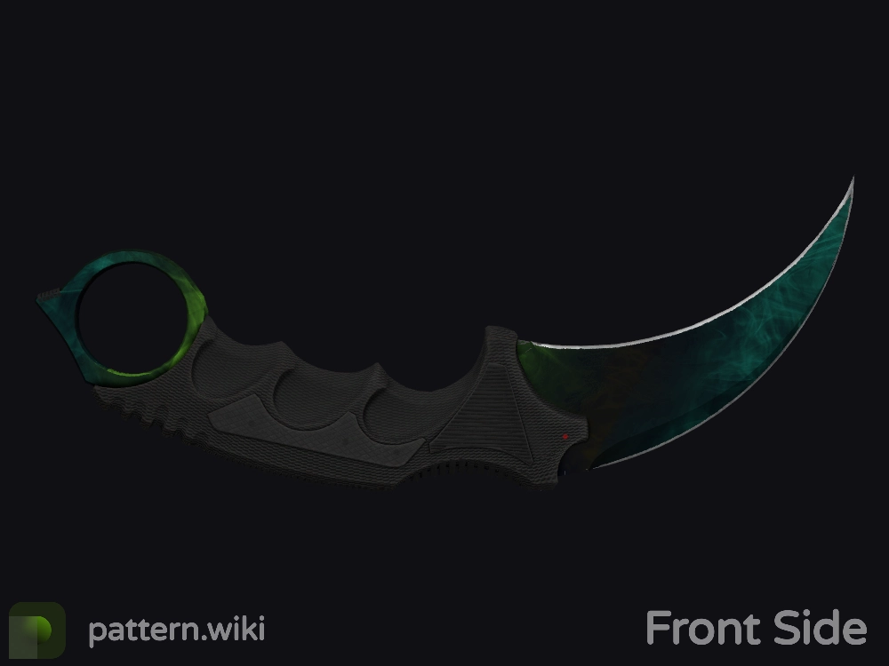 Karambit Gamma Doppler seed 970