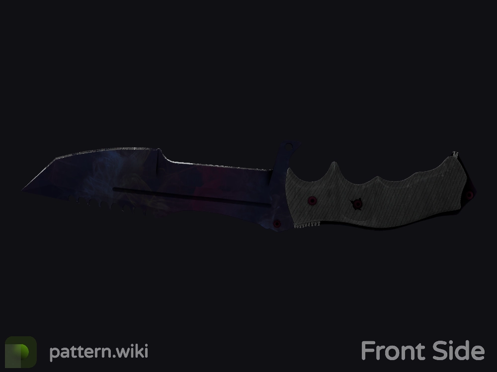 Huntsman Knife Doppler seed 691